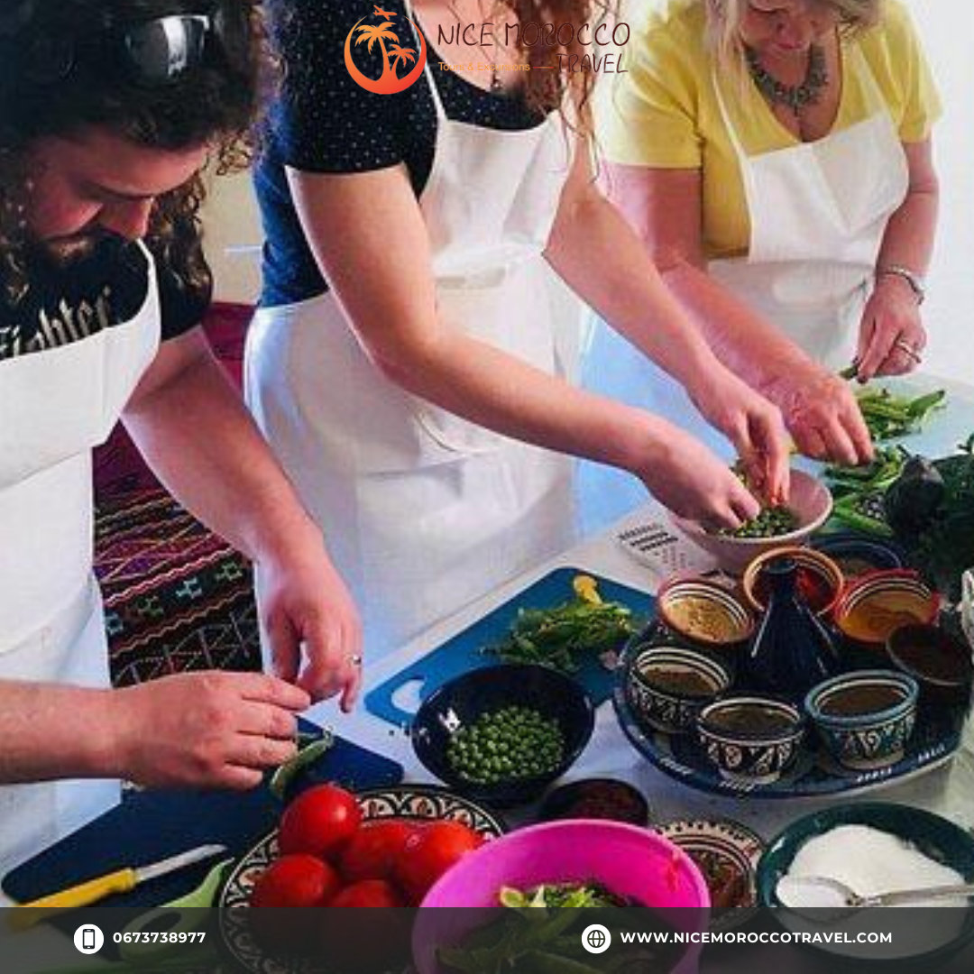 Cooking in a Restored Riad or Palace