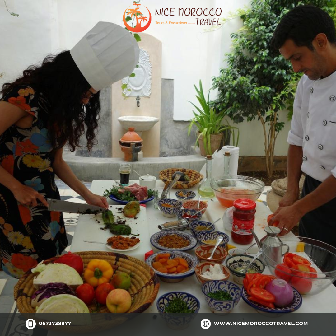 Virtual Moroccan Cooking Workshops